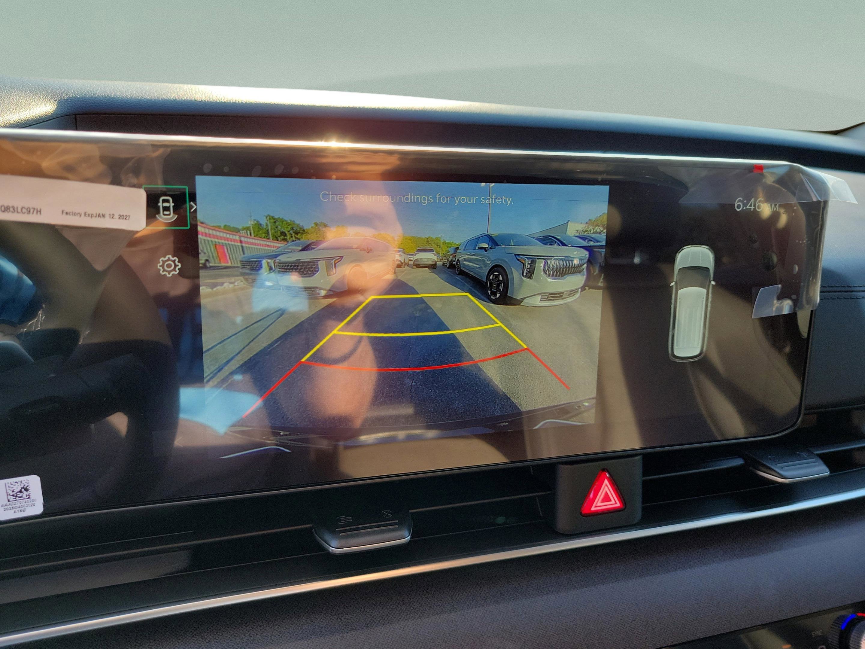 2026 Kia Carnival Hybrid EX