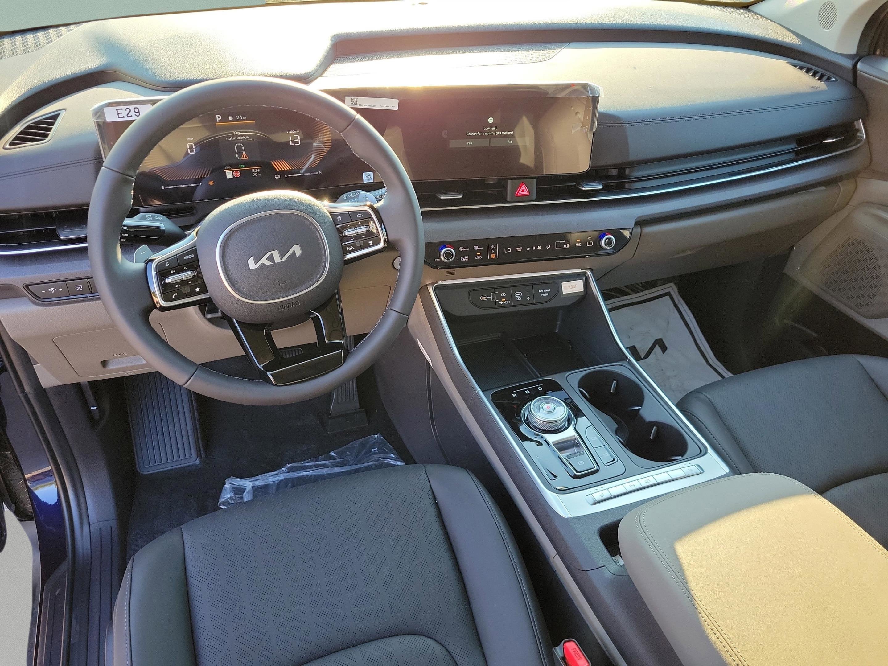 2026 Kia Carnival Hybrid EX