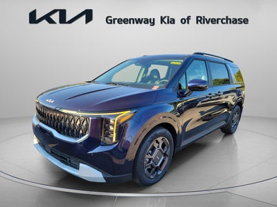 2026 Kia Carnival Hybrid EX