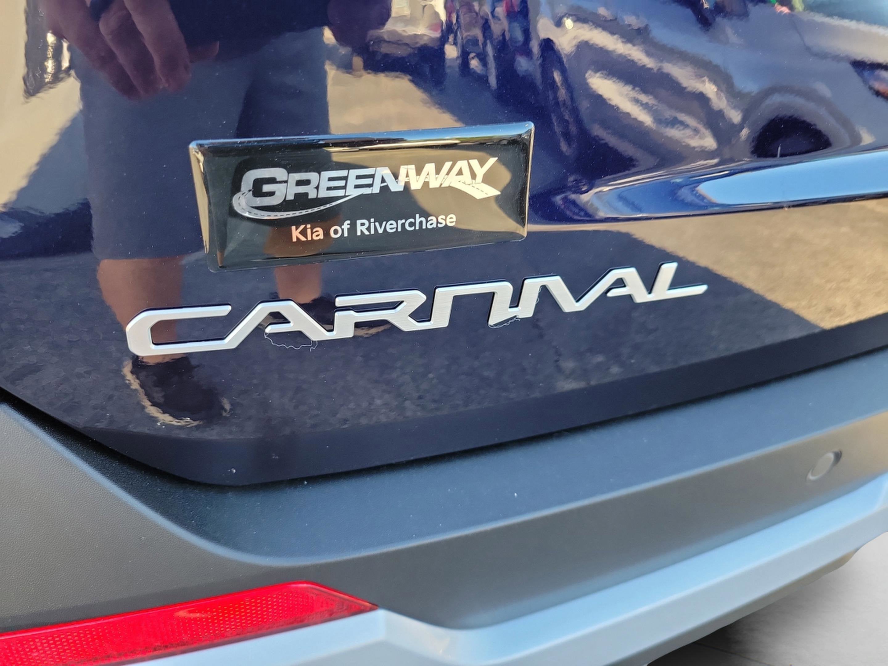 2026 Kia Carnival Hybrid EX