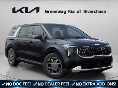 2026 Kia Carnival Hybrid EX