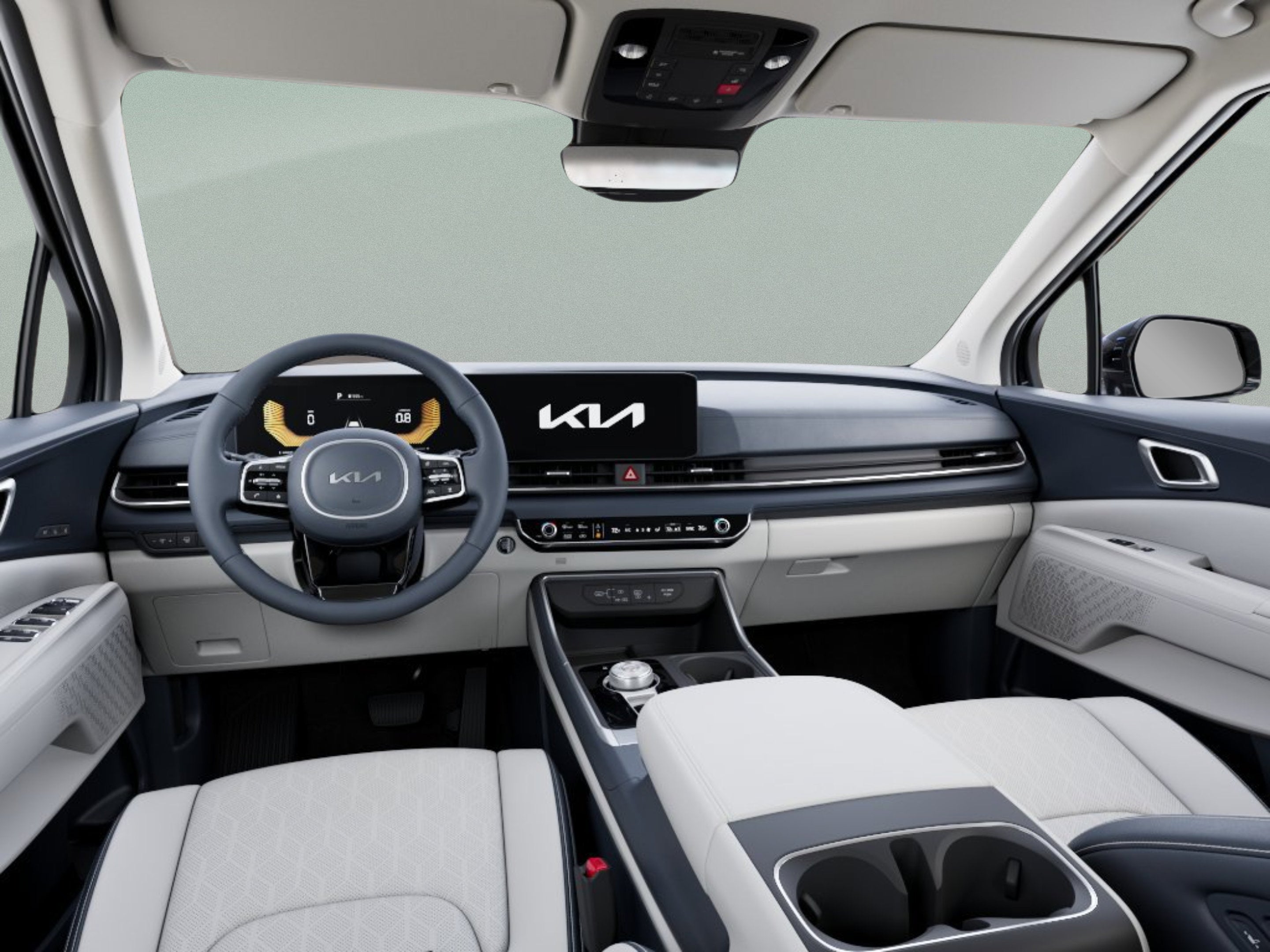 2026 Kia Carnival Hybrid EX