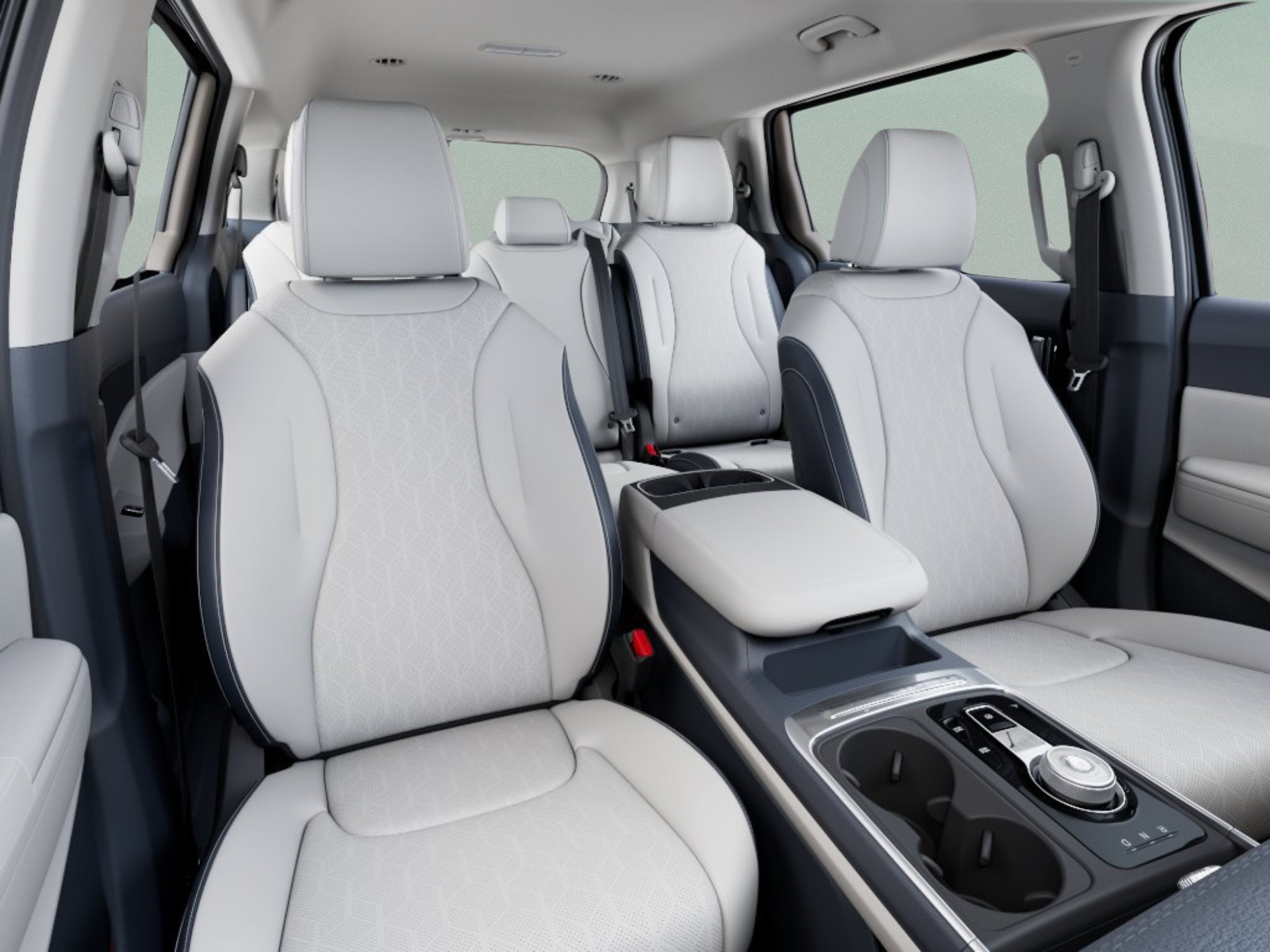 2026 Kia Carnival Hybrid EX