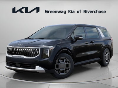 2026 Kia Carnival Hybrid EX