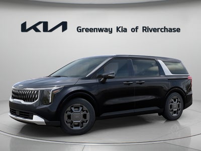 2026 Kia Carnival Hybrid EX