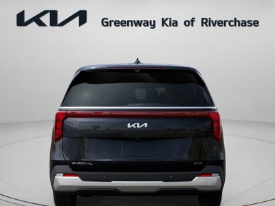 2026 Kia Carnival Hybrid EX