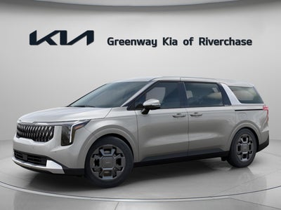 2026 Kia Carnival Hybrid EX