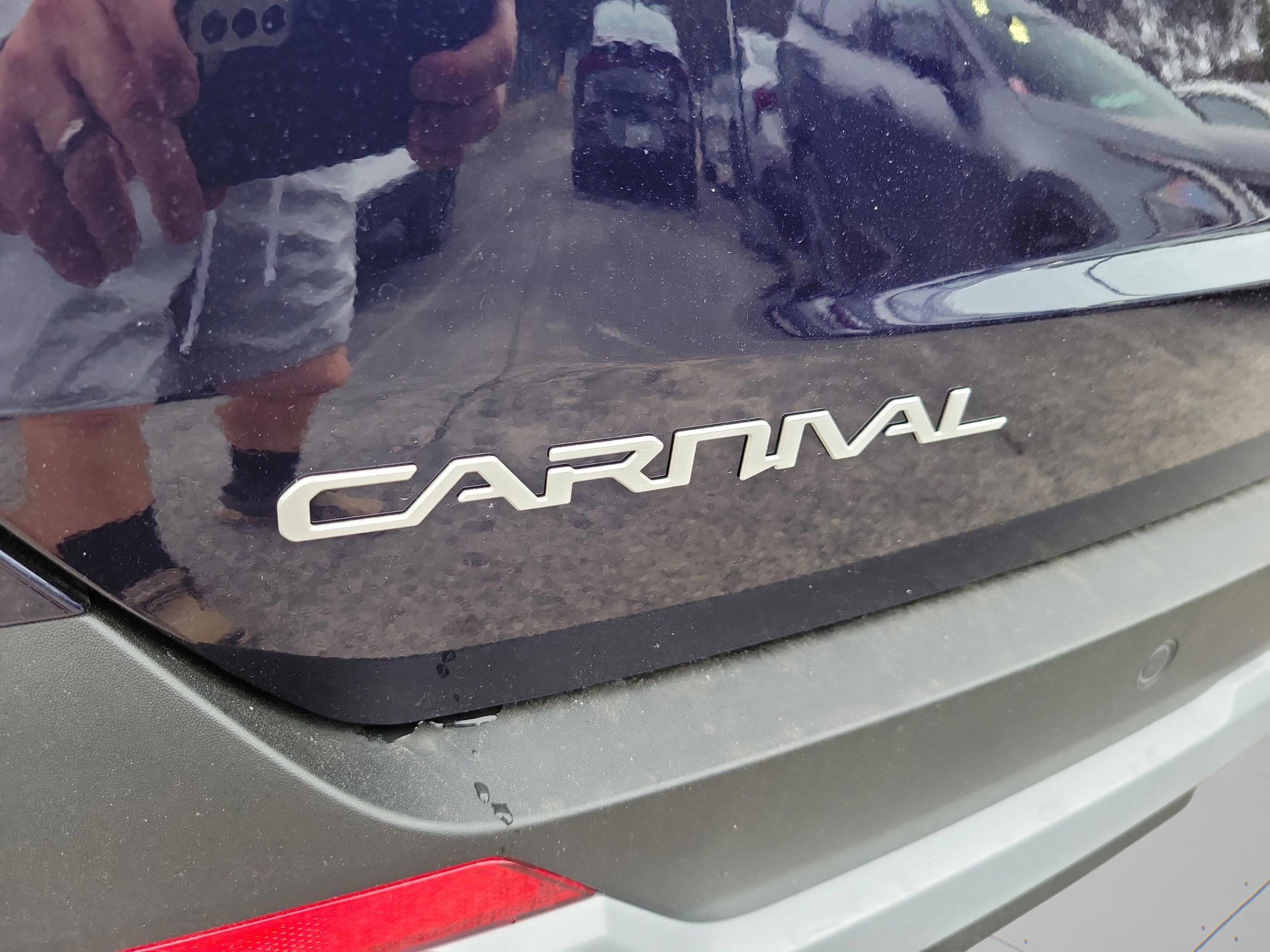 2026 Kia Carnival Hybrid EX