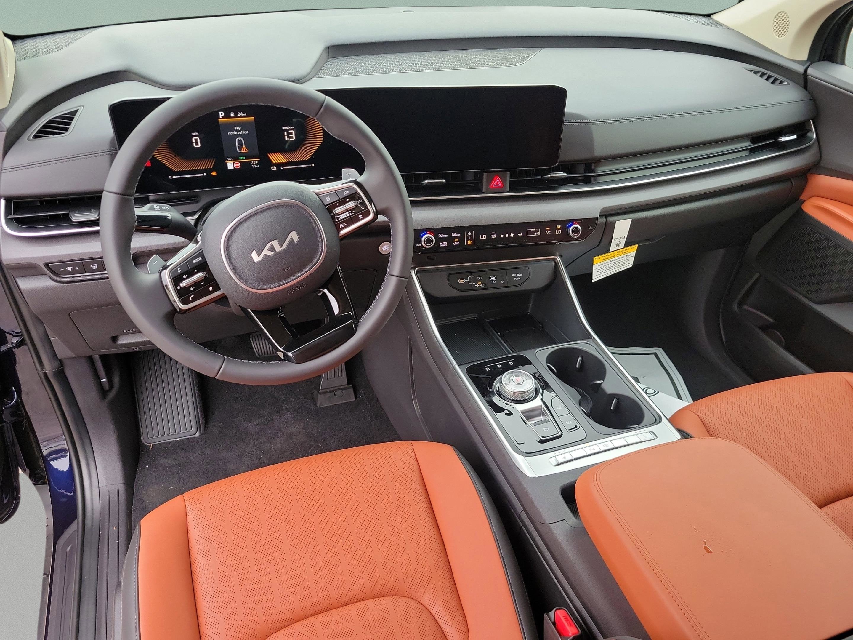 2026 Kia Carnival Hybrid EX