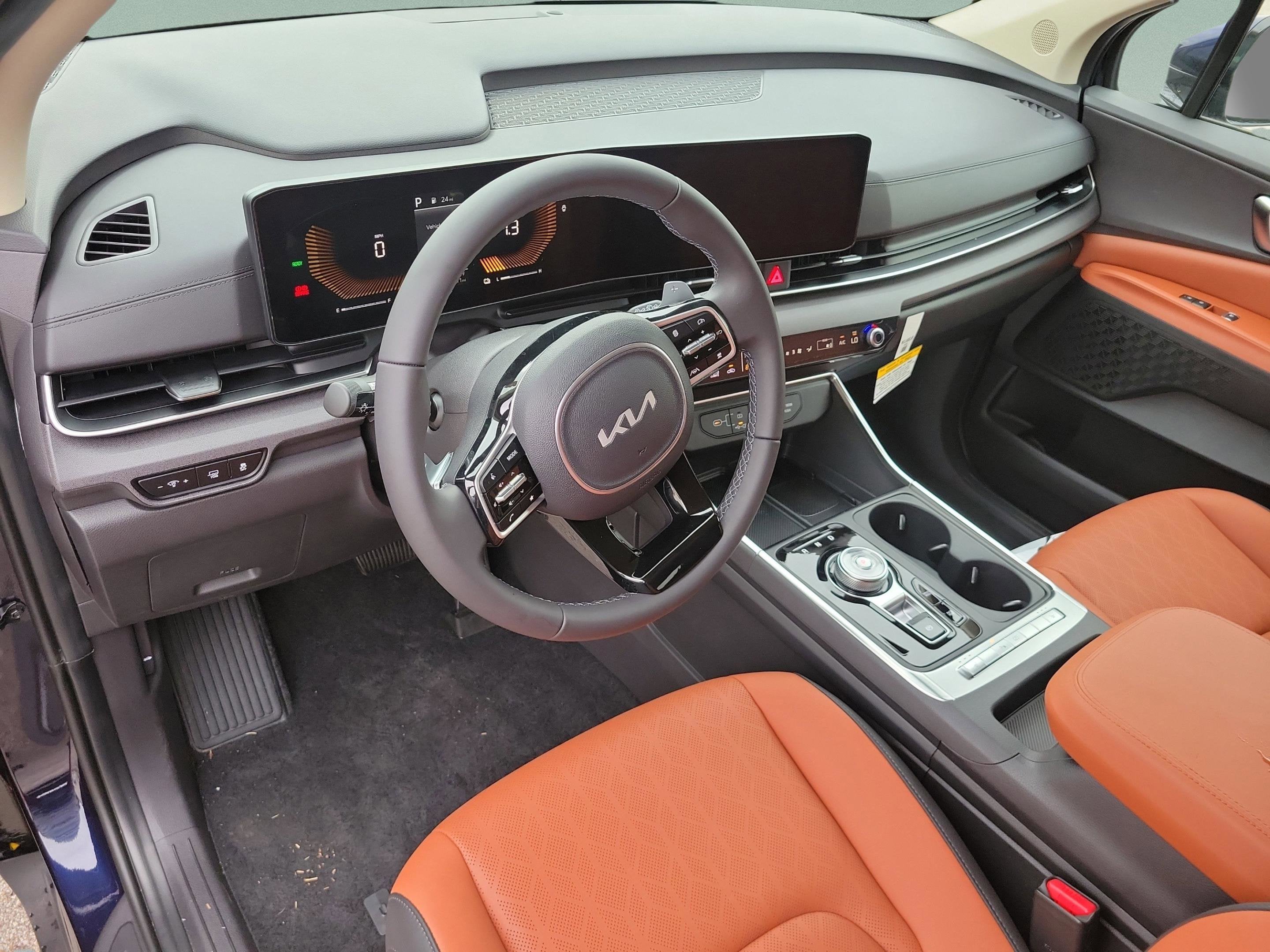 2026 Kia Carnival Hybrid EX