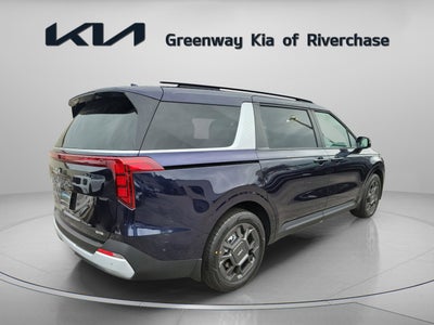 2026 Kia Carnival Hybrid EX