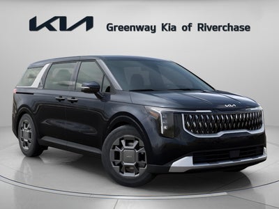 2026 Kia Carnival Hybrid EX