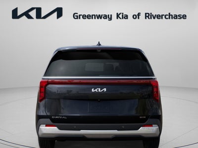2026 Kia Carnival Hybrid EX