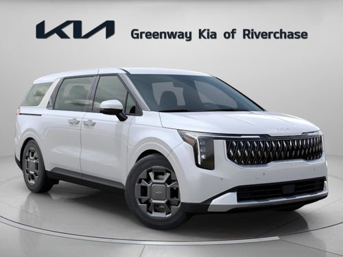2026 Kia Carnival Hybrid EX