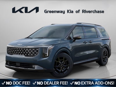 2027 Kia Carnival SX Prestige