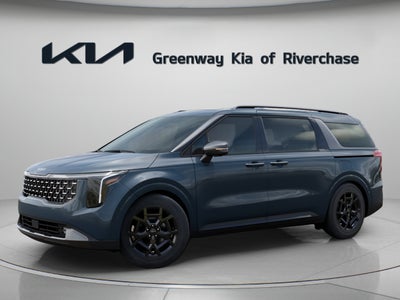 2027 Kia Carnival SX Prestige