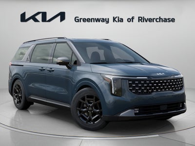 2027 Kia Carnival SX Prestige