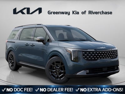 2027 Kia Carnival SX Prestige