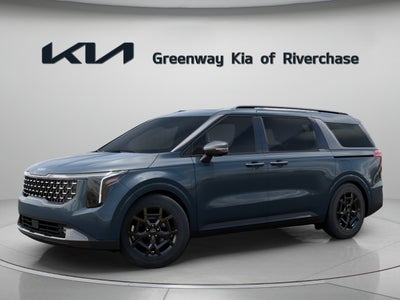 2027 Kia Carnival SX Prestige