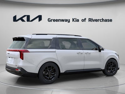 2026 Kia Carnival Hybrid SX