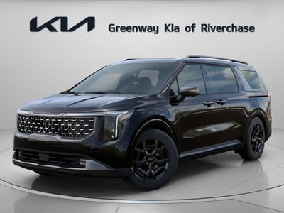 2027 Kia Carnival Hybrid SX Prestige