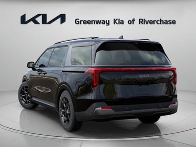 2027 Kia Carnival Hybrid SX Prestige