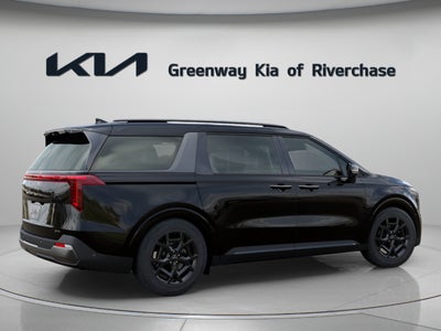 2027 Kia Carnival Hybrid SX Prestige