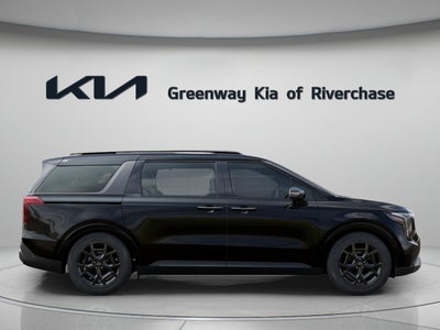 2027 Kia Carnival Hybrid SX Prestige