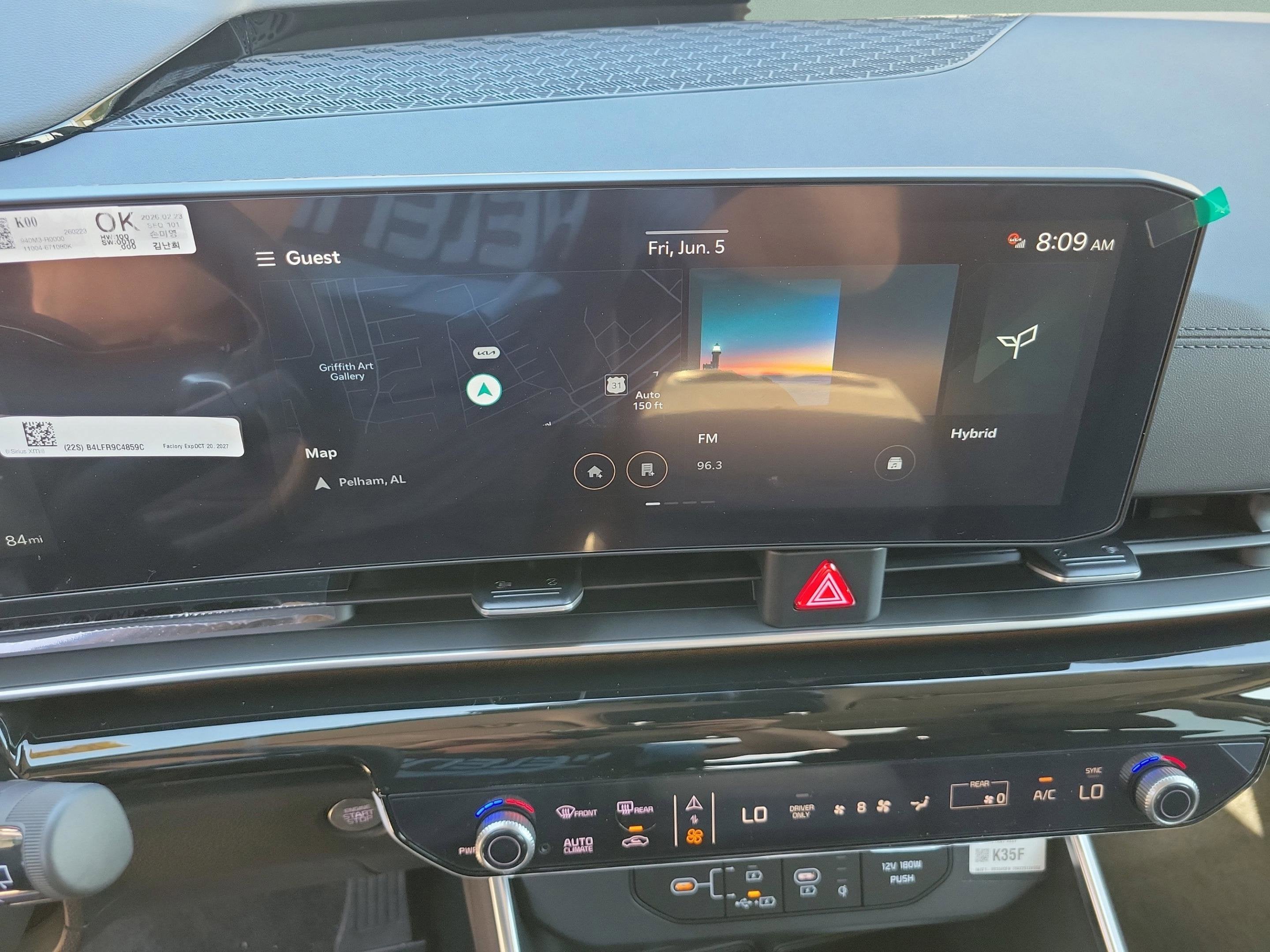 2026 Kia Carnival Hybrid SX Prestige