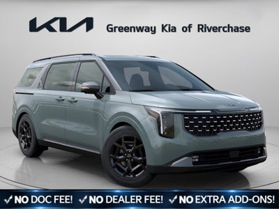 2027 Kia Carnival Hybrid SX Prestige