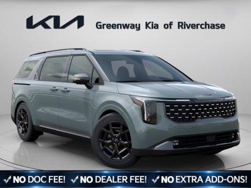 2027 Kia Carnival Hybrid SX Prestige