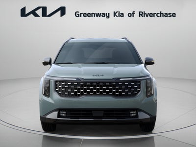 2027 Kia Carnival Hybrid SX Prestige