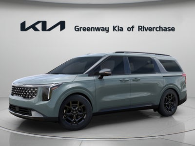 2027 Kia Carnival Hybrid SX Prestige