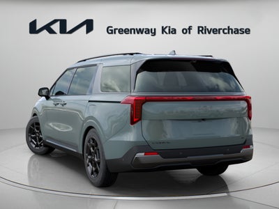 2027 Kia Carnival Hybrid SX Prestige