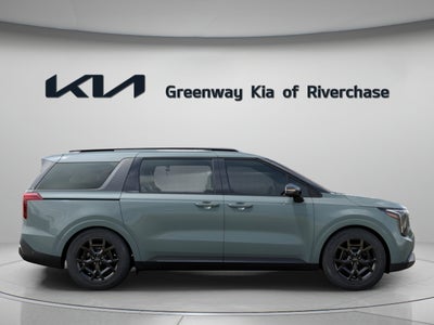 2027 Kia Carnival Hybrid SX Prestige