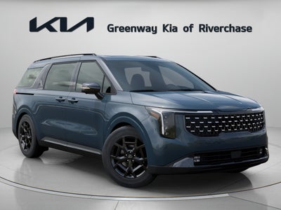 2026 Kia Carnival Hybrid SX Prestige