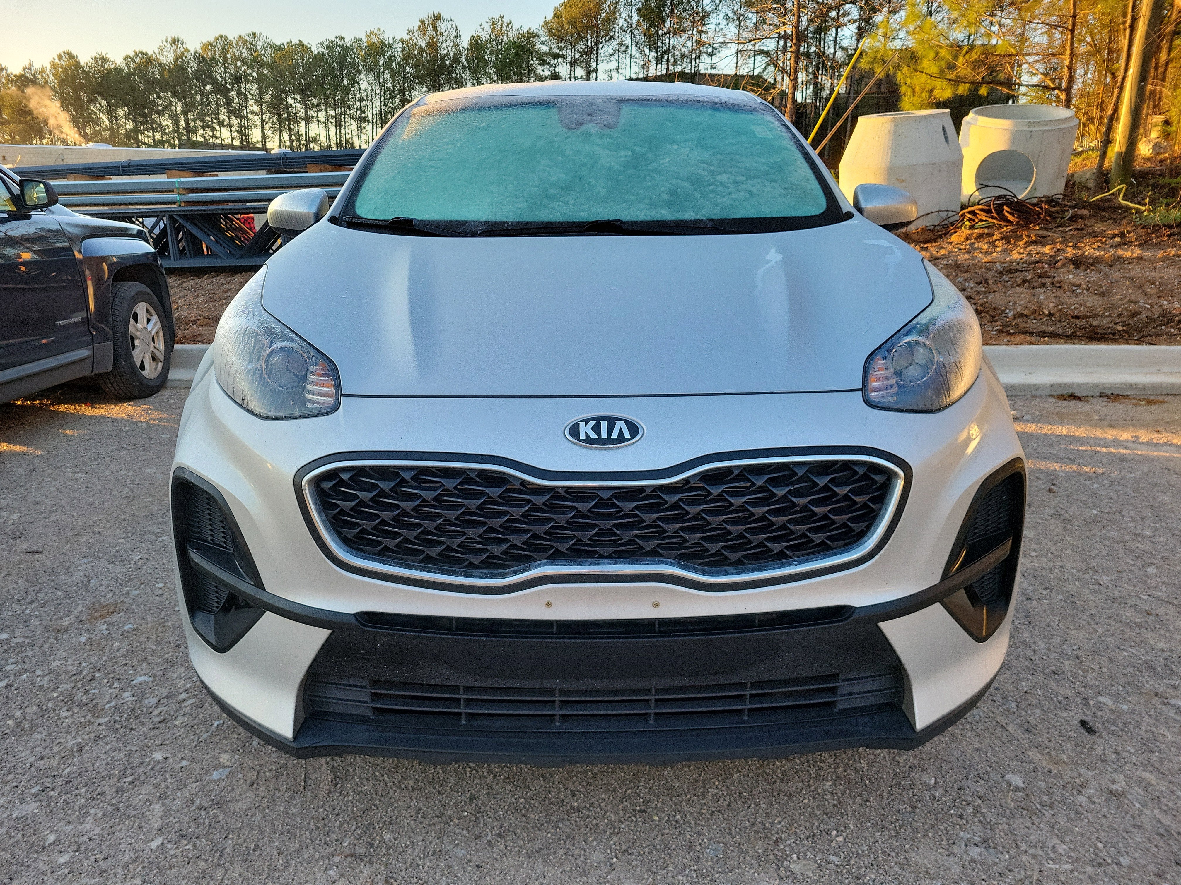 Used 2021 Kia Sportage LX with VIN KNDPM3AC4M7888813 for sale in Pelham, AL