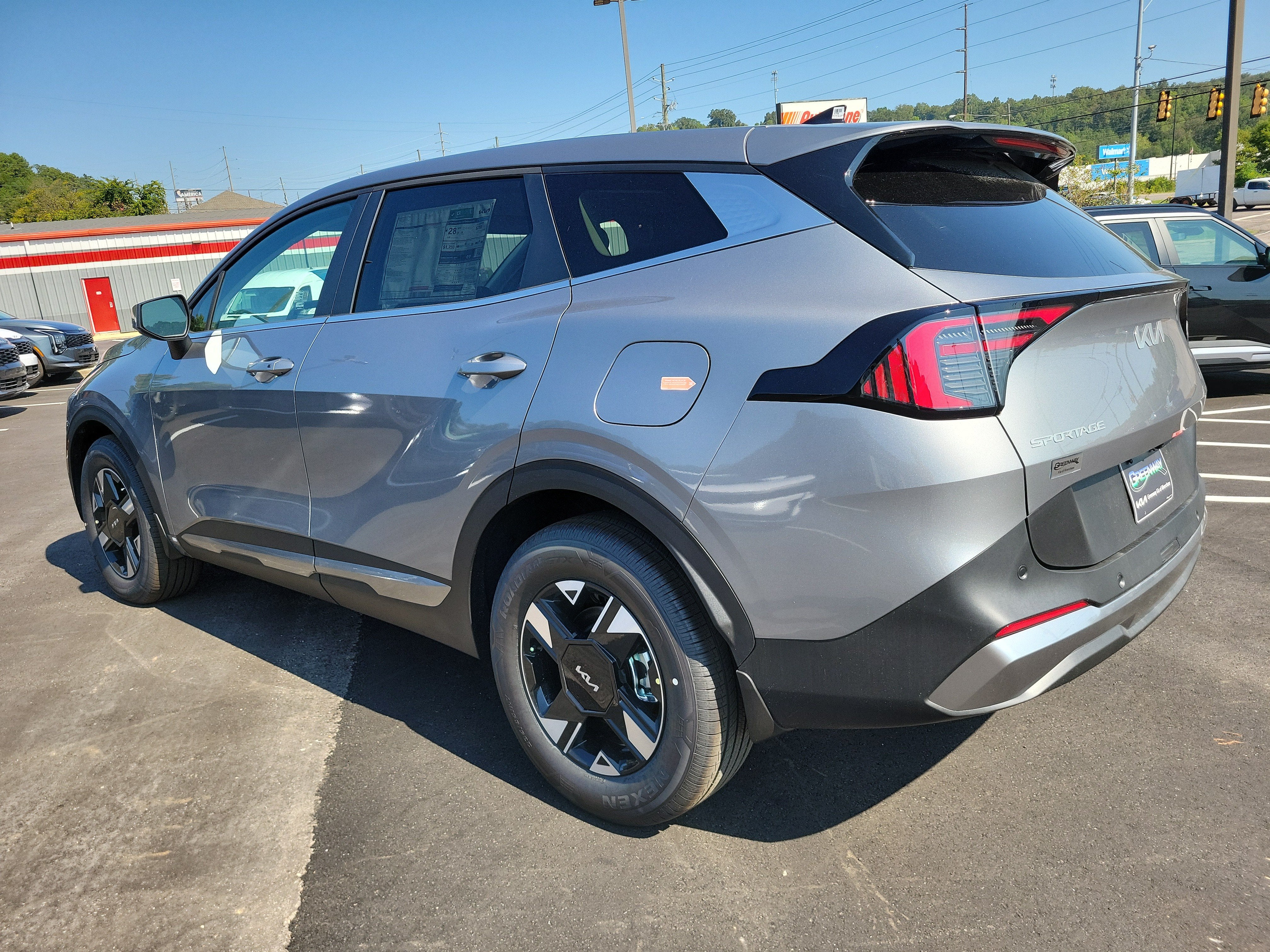 2026 Kia Sportage LX