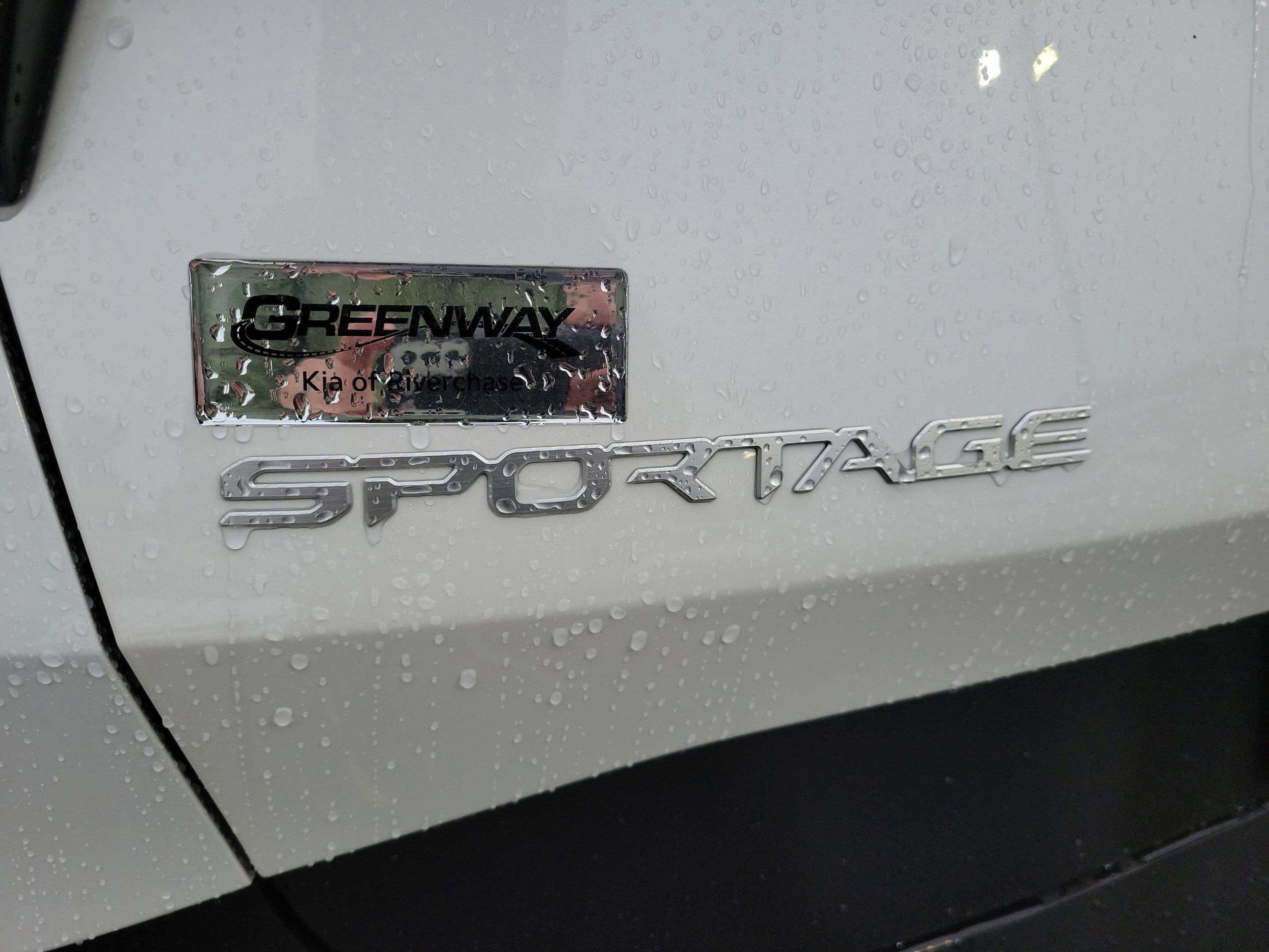 2026 Kia Sportage Hybrid LX