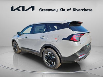 2026 Kia Sportage Hybrid S