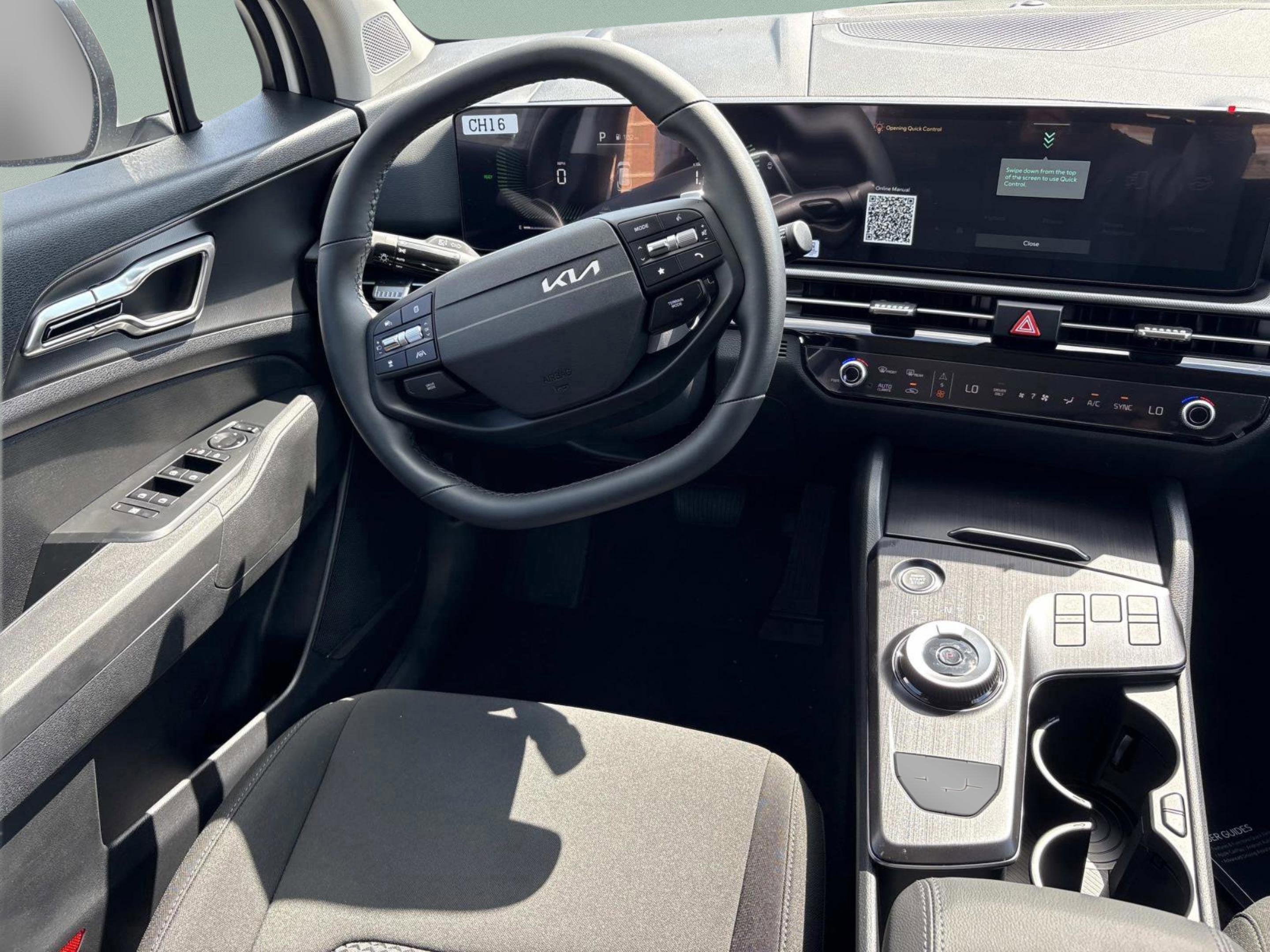 2026 Kia Sportage Hybrid S