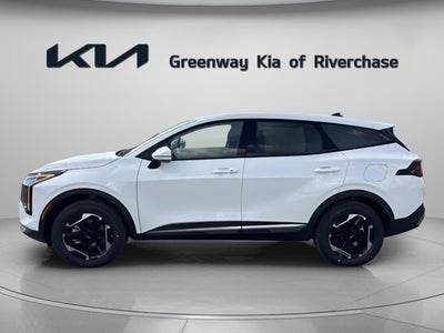 2026 Kia Sportage Hybrid S