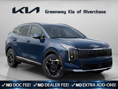 2027 Kia Sportage Hybrid S