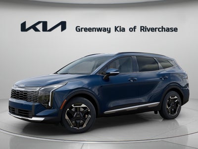 2027 Kia Sportage Hybrid S