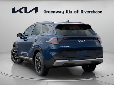 2027 Kia Sportage Hybrid S