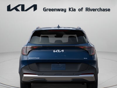 2027 Kia Sportage Hybrid S