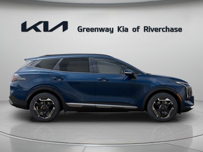 2027 Kia Sportage Hybrid S
