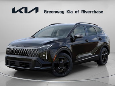 2026 Kia Sportage Hybrid X-Line