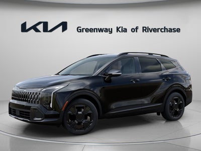 2026 Kia Sportage Hybrid X-Line