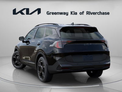 2026 Kia Sportage Hybrid X-Line